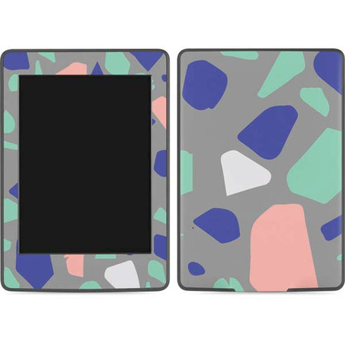 Cement Terrazzo Amazon Kindle Skin